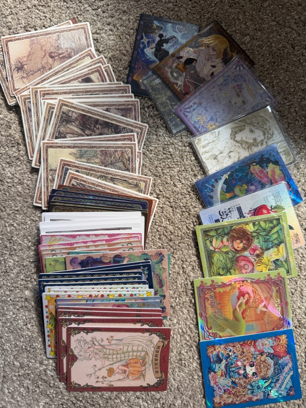 the Arabian Nights collectible cards, random * 20